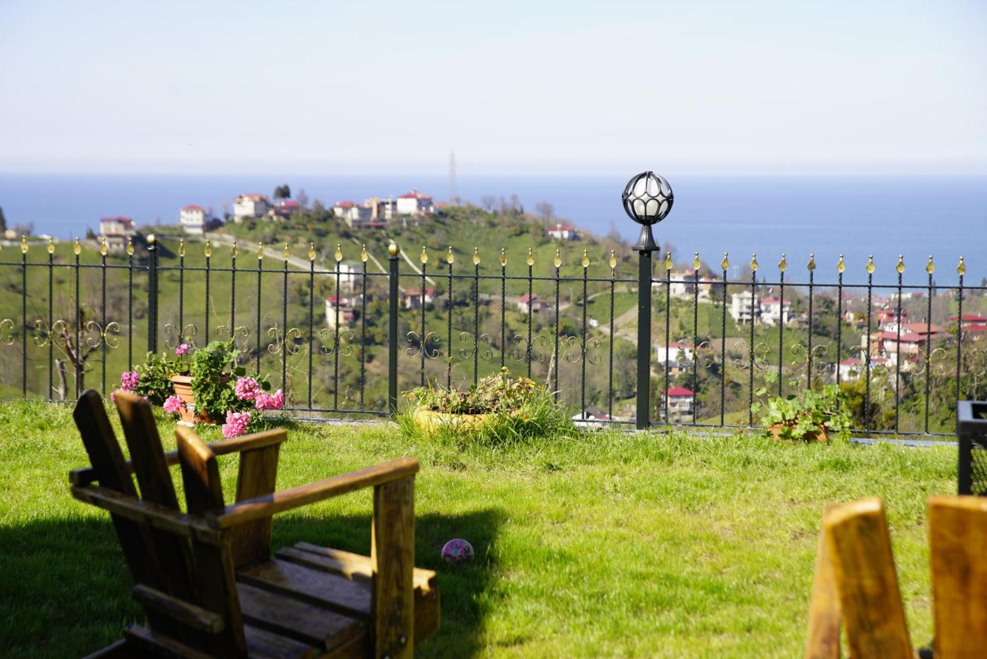 Seyregah Dag Evi Hotel Ardesen Bagian luar foto