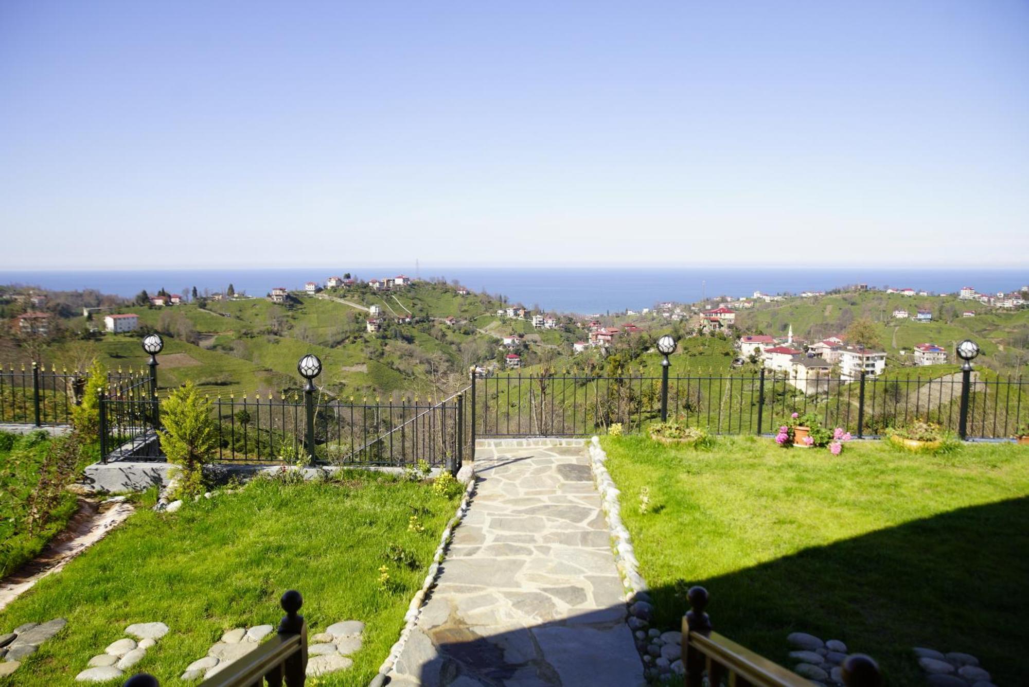 Seyregah Dag Evi Hotel Ardesen Bagian luar foto