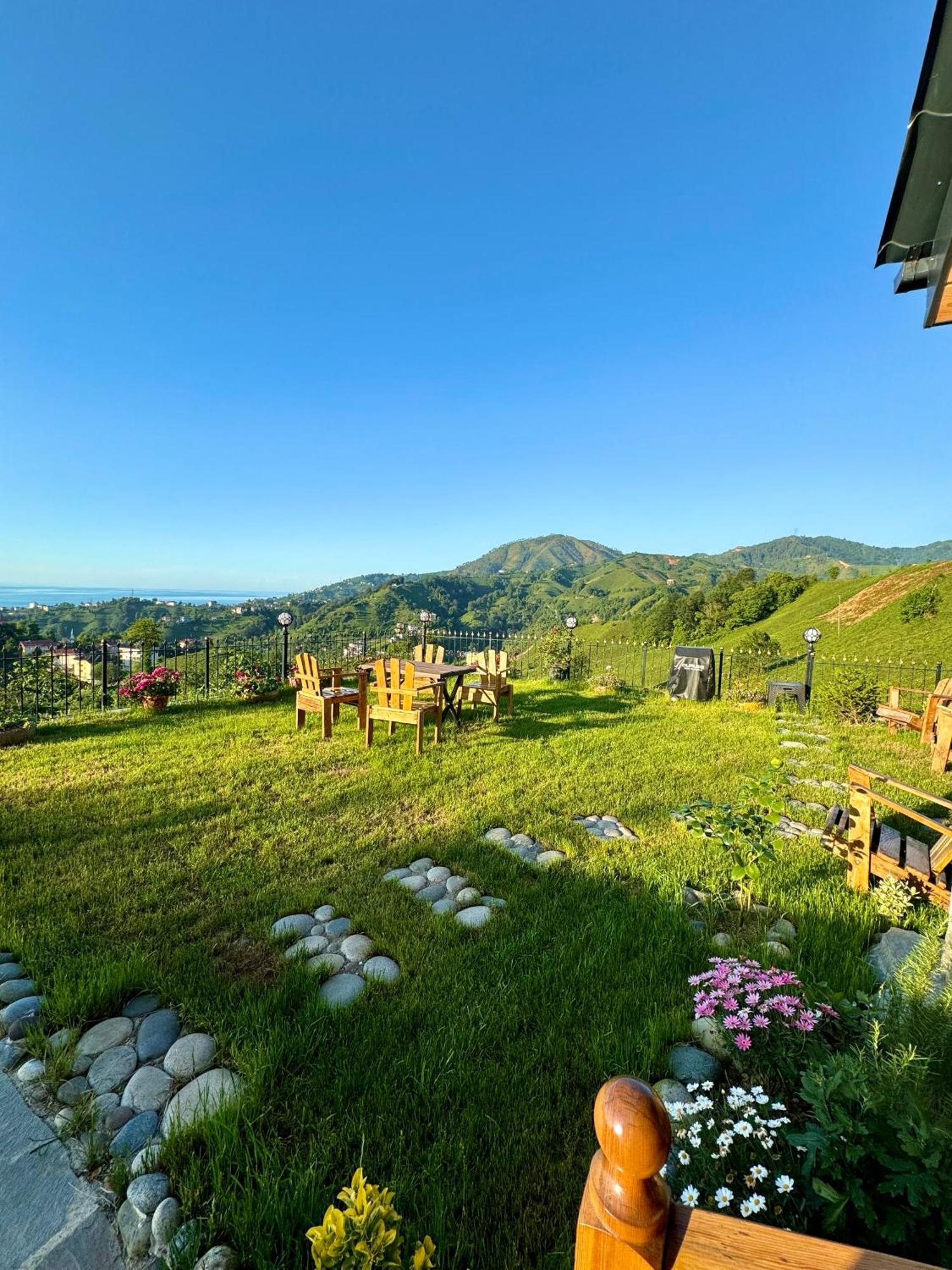 Seyregah Dag Evi Hotel Ardesen Bagian luar foto