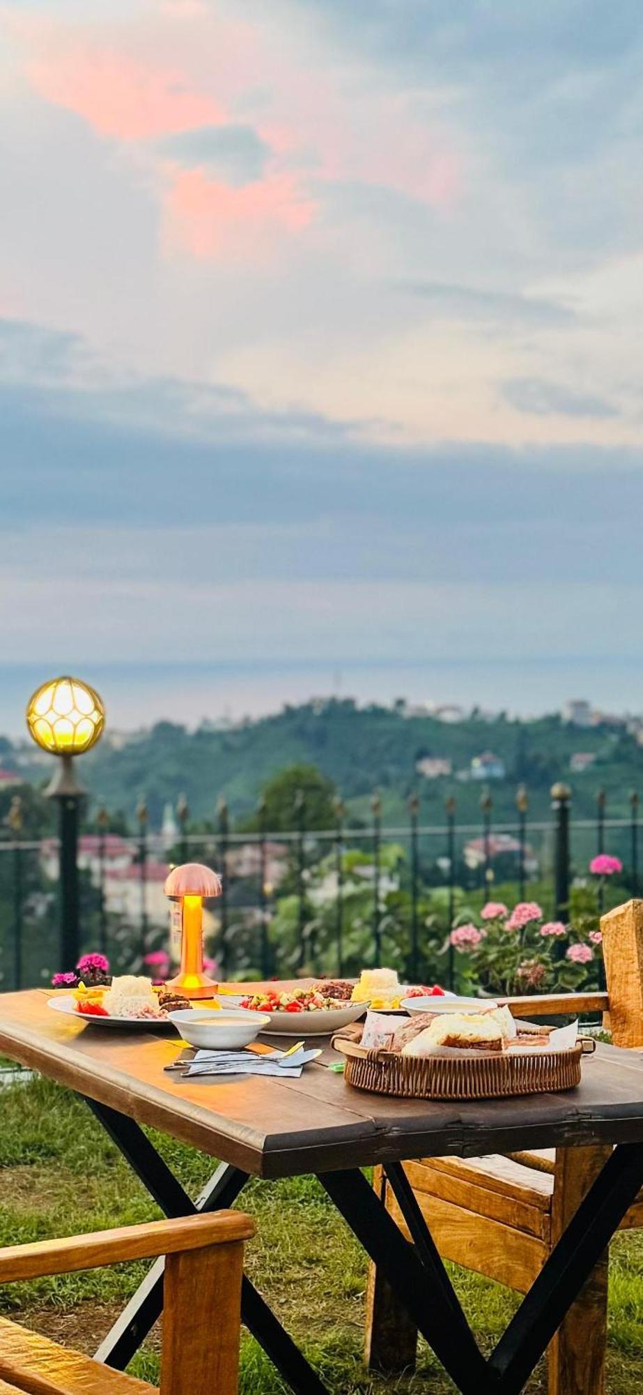 Seyregah Dag Evi Hotel Ardesen Bagian luar foto