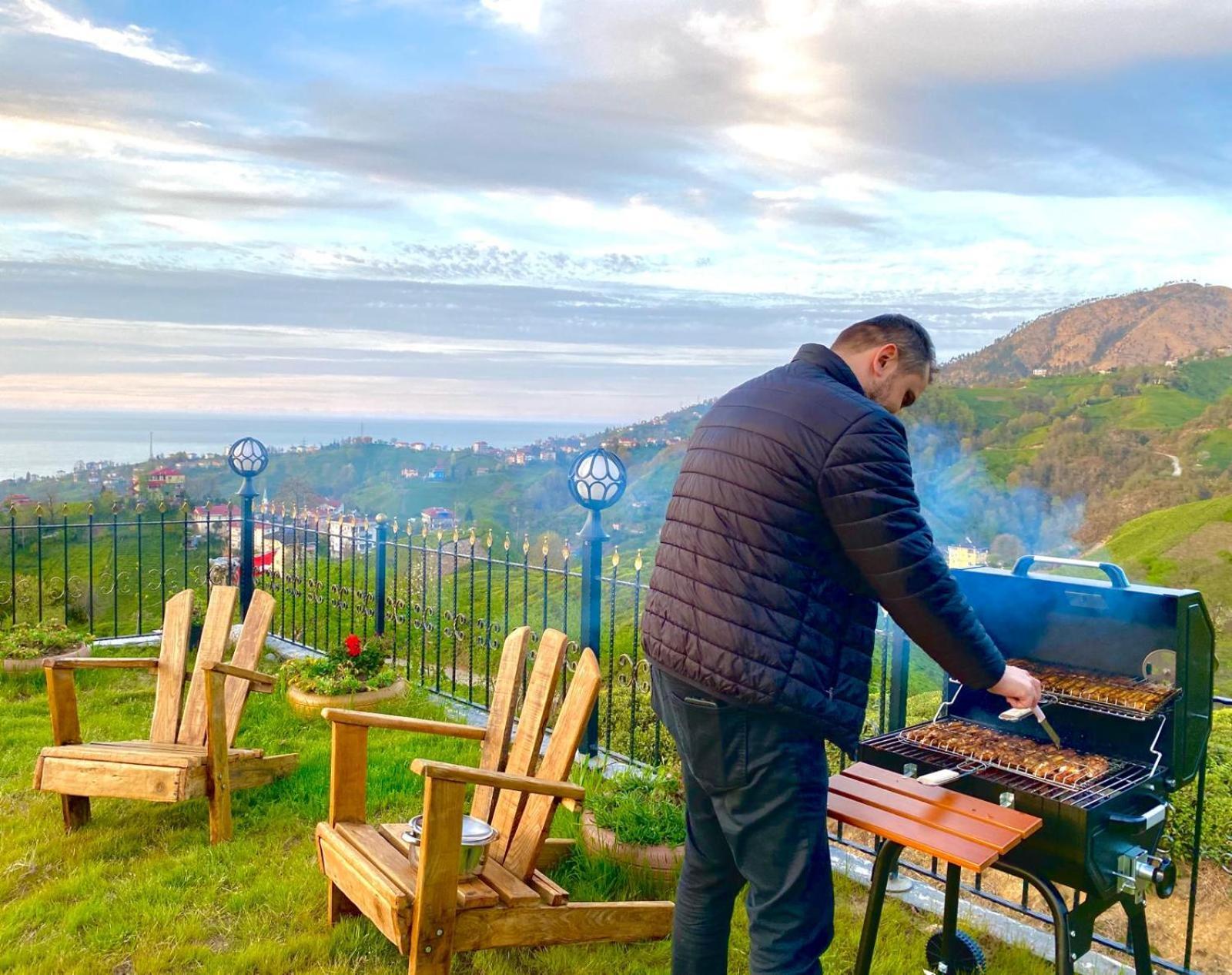 Seyregah Dag Evi Hotel Ardesen Bagian luar foto