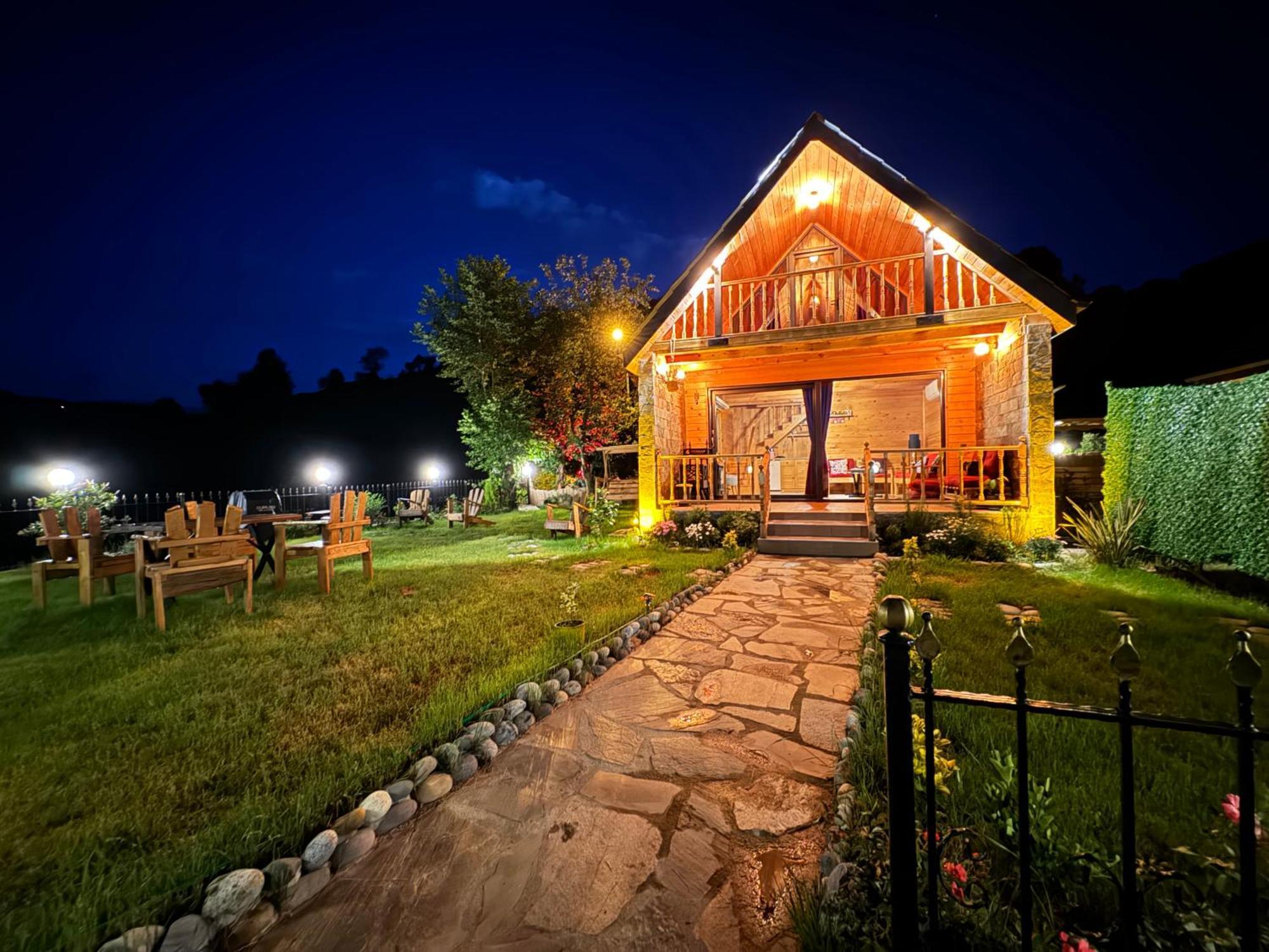 Seyregah Dag Evi Hotel Ardesen Bagian luar foto