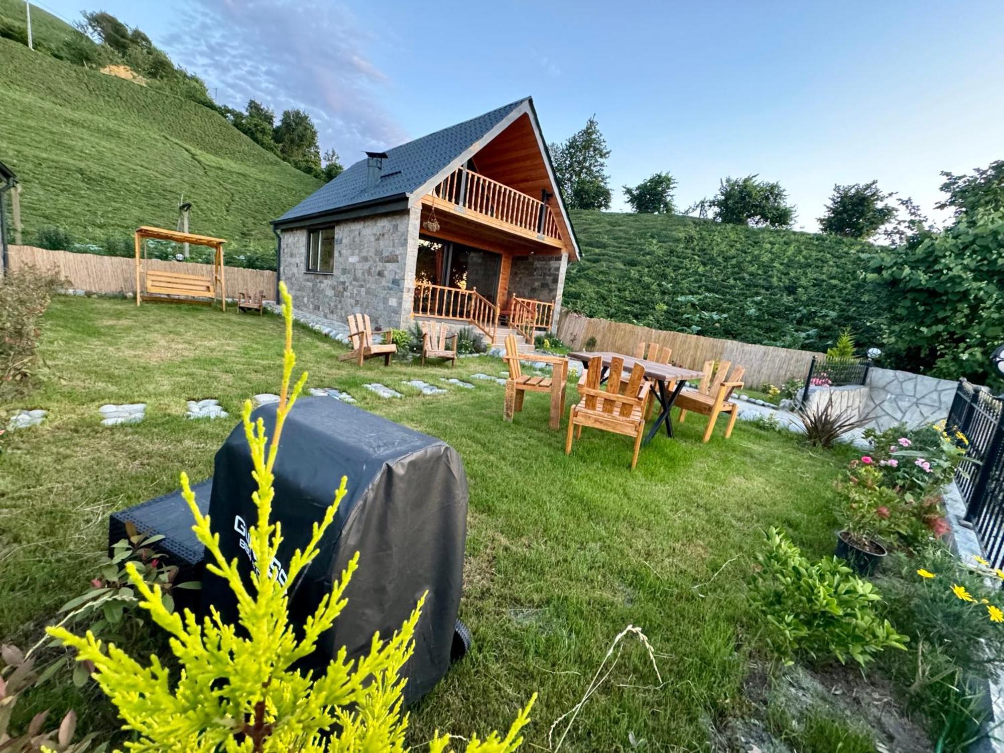 Seyregah Dag Evi Hotel Ardesen Bagian luar foto