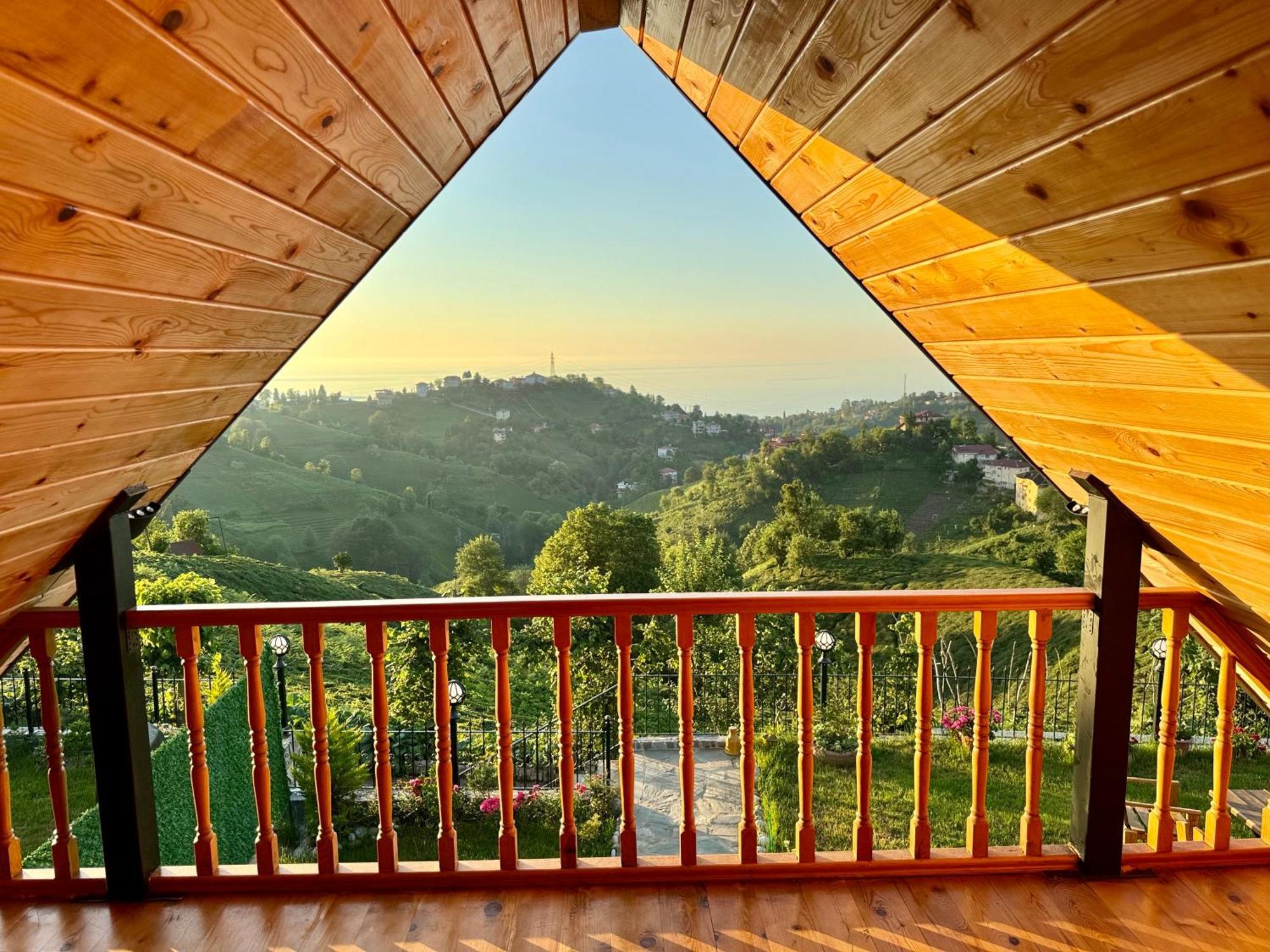 Seyregah Dag Evi Hotel Ardesen Bagian luar foto